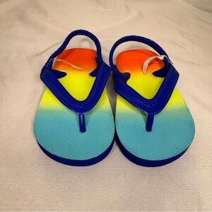 Toddler Boys Ombre Flip Flops